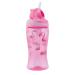 N by Flip-It Straw Cup for Kids | BPA-Free Drinking Bottle for Toddlers | Pink | 360ml | 12+ Months - International Shipping Available - Buy Online on GoSupps.com