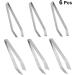 FRCOLOR Stainless Steel Food Tweezers - 3PC Set for Hair & Bone Removal | Precision Sloping Tweezers | 11x2.3cm | International Shipping Available - Buy Online on GoSupps.com