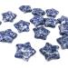 1PC Natural Blue Dot Jasper Star Shaped Crystal Gemstone Stones Decor Crafts Natural Stones and Crystals Stone Mineral Specimen - Buy Online on GoSupps.com