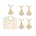 Magnetic Nail Tip Exercise Stand - Alloy Holder for False Nail Tips | Professional Manicure Tool Set - Perfect for Nail Art & Display - Buy Online on GoSupps.com