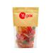 Yupik Gummy Worms 1 kg Gluten-Free Dual-Colored Fruity Flavors Soft & Chewy 4" Gummies Fun Treat Sweet Candy Delicious Snack Ideal for Gifting Holidays & Baking