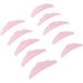 Lash Perm Lift Rods Easy to Clean Deformation Proof Soft Silicone 50 Pairs Eyelash Curl Lifting Shield for Individual Use - Buy Online on GoSupps.com