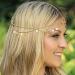 Reaky Sequins Headband Boho Tassels Headbands Bridal Headpiece Gold Hairband Festival Hair Accessories for Women and Girls (Gold) - Buy Online on GoSupps.com