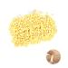 Beavorty Hard Wax Beans Hair Removal Depilatory Pearl Wax Bead Beeswax Solid 14.5 x 10.5 x 2 cm Yellow