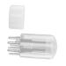 Hair oil applicator scalp head massager for hair growth hair root ridge Applicator scalp brush for hair treatment oil scalp applicator brush white