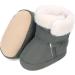 LACOFIA Baby Winter Booties Shoes - 12-18 Months, Gray | Infant Anti-slip Soft Sole Slipper Booties Crib Shoes - Buy Online on GoSupps.com