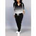 Mrskoala Women's 2-Piece Sweatpants Set in Black - Size XL | Lounge Jogging Suit Tracksuit for Ultimate Comfort - Buy Online on GoSupps.com