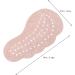 Healvian Forefoot Pad - 4 Pairs Leather Foot Orthotic Inserts & Anti-Slip Stickers for High Heels & Sandals - Comfort & Support - Buy Online on GoSupps.com