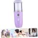 Gogogmee 1pc Hydrating Instrument Mini Steamer Face Steamer Mini Nanometer Moisture Spray Portable Abs Purple - Buy Online on GoSupps.com