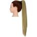 21 Inch Long Straight Ponytail Extension Jaw/Claw Clip in Ponytail Hair Extension Synthetic Hairpiece for Women (Ash Blonde) 21 Inch Ash Blonde - Buy Online on GoSupps.com