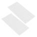 Wound Closure Bandage Skin Closure Strip 2 Sheet Soft Safe Portable for Children for Protection (0.2 X 3.9in 10pcs)