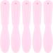 Ergonomic Pink Plastic Spatula for Mixing Plaster Wax & Alginate | Wear-Resistant & Easy to Clean - Perfect Tool for Artists - Buy Online on GoSupps.com