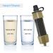 Buy Aomiun Portable Water Filter for Outdoor Survival | Camping Hiking & Emergency Water Filtration System - Army Green - Buy Online on GoSupps.com