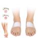 Arch Supports Orthotic Insoles Silicone Feet Foot Arch Support Cushion Breathable Shoe Pads(White)
