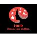 100-Piece Black Hair Ties for Thick and Curly Hair - Hair Dreams Collection - Buy Online on GoSupps.com