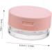 Outanaya 2pcs Portable Powder Box Blusher Powder Jar Face Powder Jar Foundation Powder Jar Kit Black Plastic - Buy Online on GoSupps.com
