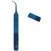 Professional Eyelash Extension Tweezers - High Precision Stainless Steel Volume Tweezers (JM2-4 Blue) - Buy Online on GoSupps.com