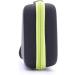 Beaupretty Shaver Case Holder - Zipper Storage Box for Shaving - Green Shaver Container (1PCS) | International Shipping Available - Buy Online on GoSupps.com