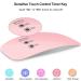 Portable UV LED Mini Nail Lamp for Gel Nails - Pink | 45s/90s Timer Setting & USB Cable Included - Buy Online on GoSupps.com