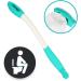 Comfort Toilet Aids for Wiping - 40cm Wiper Tool for Seniors Disabled Pregnant & Overweight - Buy Online on GoSupps.com