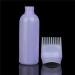 1PC Root Comb Applicator Bottle Hair Coloring Dye And Scalp Treament Essential Salon Hair Cleansing Bottle 4 Ounce With Graduated Scale(Purple) - Buy Online on GoSupps.com