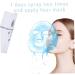 Nano Facial Mister Mist Facial steamers Handy Mist Sprayer for Skin Care Makeup Eyelash Extensions Beauty - Buy Online on GoSupps.com