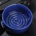Buy Orton Ceramic Men's Shaving Mug - Royal Blue Bowl with Threaded Bottom for Brush & Soap | Best International Shipping - Buy Online on GoSupps.com