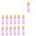 Healeved 200 Pcs Women Eyeshadow Brush Women Eyeshadow Applicator Eyes Makeup Beauty Sponge 3.6X1.2 cmx2pcs Violetx2pcs - Buy Online on GoSupps.com