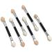 FOMIYES 50pcs Disposable Makeup Face Blush Women Eyeshadow Brush Eye Shadow Brush Foundation H3210 7.5X0.6cm - Buy Online on GoSupps.com