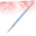 Beavorty manicure tools rhinestone tool acrylic nail tools nail art brush nail flower nail art liner Colored Drawing Tool for Manicure nail art pen eyeliner draw flowers Size 1 Picture 1 - Buy Online on GoSupps.com