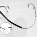 Replacement Metal Temple Arm End Caps for Glasses Repair Set for Eyewear International Shipping - Buy Online on GoSupps.com