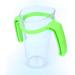NRS Healthcare Nosey Cup with Handles - Clear - Single | Easy Drinking Aid - Buy Online on GoSupps.com