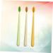 Collbath 3-St Eco-Friendly Toothbrush | Comfortable Lightweight Small Head Brushing Solution for All Ages - Buy Online on GoSupps.com
