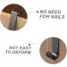 Operitacx 6pcs Door Hook Cloth Hangers Towel Shelf Nursery Wall Hook Cubicle Hooks Storage Office Metal Door - Buy Online on GoSupps.com