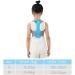 Children Kid Shoulder Back Brace Support Adjustable Magnetic Posture Corrector Spine Lumbar Support Brace Belt (Color : Blue Size : Small) (Blue Small) (Small) - Buy Online on GoSupps.com