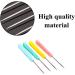 4 Pcs Plastic Handle Scratch Awl sewing DIY Tool Set for Handicrafts - Buy Online on GoSupps.com