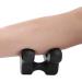 Spine Reduction Cushion & Neck Massage Support - Relax Muscles with Thai Massage Comfort (Black) - Buy Online on GoSupps.com