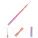 Minkissy Eyelash Stick - Lengthening Mascara & Eyelash Applicator Tool | Stainless Steel Beauty Must-Have - Buy Online on GoSupps.com