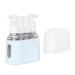 Colcolo 4x Makeup Spray Bottle Pump Lotion Sprayer 50ml Travel Size Leakproof Liquid Sprayer Toiletry Container for Body Wash Lotion Blue