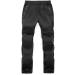 HARGLESMAN Boys Cargo Pants - Kids' Quick Dry Waterproof Convertible Trousers (Black, 10 Years) - Buy Online on GoSupps.com