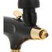Deep Hydration Oxygen Facial Airbrush Cordless and Portable Facial Spray for Skin Care and Makeup (Black Set) - Buy Online on GoSupps.com