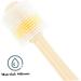 Hoement 2-Piece 360 Baby Toothbrush Set - Silicone Bristle Children's Oral Care Tools - Buy Online on GoSupps.com