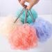 Aeyistry 2 Pcs Bath Sponge Set - Body Scrubber for Dead Skin Removal and Shower Accessories - Buy Online on GoSupps.com