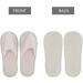 Minkissy 6 Pairs Disposable House Shoes | Slipproof Pedicure Slippers for Women | Spa & Bath Sandals | Casual Guest Footwear - Buy Online on GoSupps.com