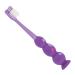 SmileGoods Y292 Child Toothbrush 29 Tuft Extra Soft Bristle with Bubble Grip - 72 Individually Packaged Premium Toothbrushes in Assorted Colors - Buy Online on GoSupps.com