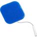 696SS Series Stimulating Electrodes - 2 x 2 Square Blue Gel 2x2 Inch (Pack of 1)
