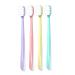 Beaupretty 4 Partial toothbrush set made of soft cotton for men toothbrush for cleaning toothbrushes women's bristles toothbrush for adult toothbrush toothbrush