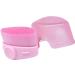 Sun Protection Brush For Sun Protection Brush Applicator Sunscreen Applicator with Lid Precise Control Soft Fiber Bristles Portable Cosmetic Brushes in Pink - Buy Online on GoSupps.com