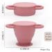 Dilovely Toddler Snack Cups - Collapsible Silicone Container | No Spill, BPA-Free, Dishwasher Safe - 9oz - Buy Online on GoSupps.com
