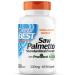 Doctor's Best Saw Palmetto Extract 320mg 60 Softgels Laboratory Tested Gluten Free Soy Free Non-GMO